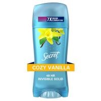 ราคา Secret Antiperspirant Deodorant Cozy Vanilla Invisible Solid 73g (21671000713)