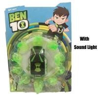 ราคา Ben 10 Ultimate omnitrix Style Projector Toy Watch omnitrix นาฬิกามัลติฟังก์ชั่น Model (22832380464)