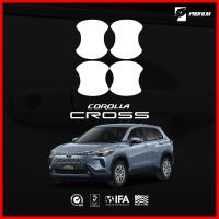 ราคา ฟิล์มใสกันรอยเบ้ามือประตูรถยนต์ Toyota Corolla Cross ฟิล์ม TPU รับประกัน 5 ปี (22958730652)
