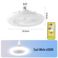 ราคา โคมไฟเพดาน พร้อมพัดลม LED พัดลมติดเพดานพร้อมหลอดไฟโคมไฟพัดลม ไฟเพดานห้องนอน led พร้อมพัดลมและรีโมท (22493052123)