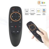 ราคา G10S g sensor air mouse remote control with voice function 2 4GHz Wireless G10 Fly Air Mouse for smart TV Box (2481524133)
