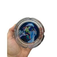 ราคา Snoop Dogg Designs Glass Ashtray 11cm (22582985343)