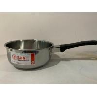 ราคา SALE Sun z หม้อด้ามสแตนเลส ไม่มีฝา ตราพระอาทิตย์ ขนาด 18 ซม (16594934633)