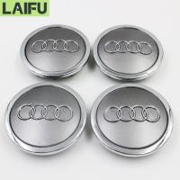 ราคา LAIFU ศูนย์ล้อรถดุมล้อรถ Audi 4ชิ้น69มม จานครอบกระดุมล้อ A5ตรารถยนต์โลโก้สำหรับ A2 A1 Audi A3 A4 A4L A6 A6L C5 C6 Q5 A8 Q7 (19594933622)