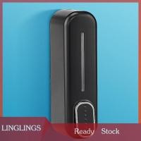 ราคา LINGLINGS ที่ใส่สบู่แบบติดผนังขนาด300มล ที่ใส่สบู่แชมพูด้วยมือที่ใส่โลชั่นที่ใส่สบู่เหลวล้างมือสำหรับห้องน้ำ (22947587032)