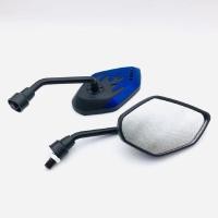 ราคา กระจกแต่งรถมอเตอร์ไซค์ 6 เหลี่ยม ขายาว มีให้เลือก 4 สี แต่งรถมอเตอร์ไซค์ ราคาขายต่อ 1 คู่ (21779906468)