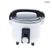 ราคา xingtu 1 12หม้อหุงข้าวขนาดเล็กอาหารนึ่งอุ่นเครื่องครัวตุ๊กตา (21244969094)