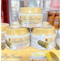 ราคา แพค 3 กระปุก ครีมพุดดิ้งทานาคาพม่า ครีมทานาคา Shwe Pyi Nann รองพื้นทานาคา รองพื้นเนื้อบางเบา (21437379188)