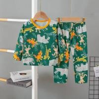 ราคา ชุดนอน เสื้อผ้าเด็ก ผ้านิ่ม เด้ง แขนยาวขายาว (20504947164)