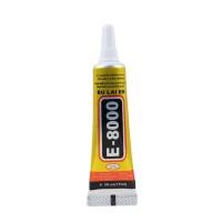 ราคา กาวเอนกประสงค์ เนื้อกาว สีใส E8000 15ml 50ml 110ml (21113432043)