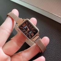 ราคา watchyy นาฬิกาสายแม่เหล็ก พร้อมกล่องกระดาษคาสิโอ ราคาต่อเรือน (10040641167)