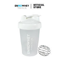 ราคา Shaker Bottle Whey Protein แก้วเชค เวย์โปรตีน แก้วชงเวย์ กระบอกเชค ขนาด 400 ml สปริงบอลสแตนเลส (19155175194)