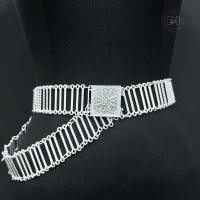 ราคา vintage jewelry เครื่องประดับไทย ชุดไทย เข็มขัดสุภาพสตรี เข็มขัดวินเทจ เข็มขัดสีทอง เข็มขัดทอง เข็มขัดเงิน เข็มขัดเงินสีดำ (7175040652)