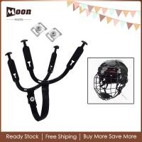 ราคา Tali Dagu หมวกกันน็อกฮอกกี้น้ำแข็ง Manta Manta สำหรับ Ice หมวกกันน็อกฮอกกี้ Earslings เครื่องมือซ่อมแซม (22481210391)