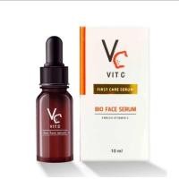 ราคา Vit C bio face serum VC เซรั่มวิตามินซี วิตซีน้องฉัตร 10 ml ของแท้100 (22515446041)