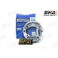 ราคา ผ้าดั้มเบรคหลัง Bendix สำหรับรถจักรยานยนต์ ตรงรุ่น Yamaha Mio Fino Nouvo ของแท้ (900654243)