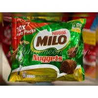 ราคา ไมโลนักเก็ต Nestle MILO Nuggets 15 กรัม 10 ห่อ (22237210635)