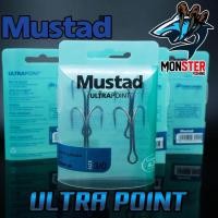ราคา เบ็ดมัสตาส 2 ทาง MUSTAD JUMP FROG DOUBLE 78166NP BN (712352412)
