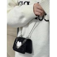 ราคา Candy Memoriesกระเป๋าสี่เหลี่ยมเล็กใหม่ 2024 ออกแบบผู้หญิงMiniกระเป๋าCrossbodyสไตล์ลําลองวัสดุหนังเทียม (22706733233)