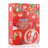 ราคา มาร์คผลไม้ East Skin 3D สูตร มะเขือเทศ ยกกล่อง 10 แผ่น มาร์คหน้า (22780975084)