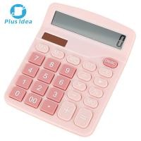 ราคา Plus Idea เครื่องคำนวณขนาดเล็กหน้าจอที่ชัดเจนแสดงปุ่มที่สะดวกสบายไม่แตกหัก12หลักแสดงบางเฉียบเดสก์ท็อปสำนักงานคำนวณซัพพลายเครื่องคิดเลขแสงอาทิตย์ที่มีประโยชน์ (22229229854)