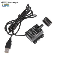 ราคา 12 24 USB มินิไร้แปรงถ่าน DC5V ปั๊มน้ำ DC 2 4W 250L ชม ลิฟต์2เมตรปั๊มน้ำแบบจุ่ม (22065427851)