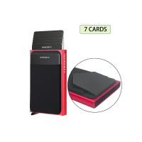 ราคา กระเป๋าสตางค์อลูมิเนียมแบบบางกระเป๋าเก็บบัตร ID เครดิตกระเป๋าสตางค์ RFID ปิดกั้นกระเป๋าสตางค์โลหะเครดิตแบบป๊อปอัพอัตโนมัติกระเป๋าสตางค์สำหรับบัตรเหรียญกระเป๋าเงินแบบมีที่ใส่บัตรการเดินทาง (19886833476