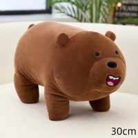 ราคา หมีแพนด้ากริซลี่หมีน้ำแข็งสีขาวสิ่งที่สัตว์ตุ๊กตาของเล่นตุ๊กตาเด็กผู้หญิงหมอนเบาะนุ่ม (21101639796)