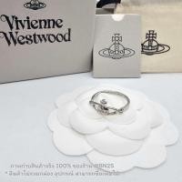 ราคา Vivienne Westwood Wendome Ring แหวนวิเวียน รุ่น เวนโดม อะไหล่สีเงิน งานปั๊มโลโก้ ขนาด 58 ไซส์ 9 ชาย หญิง ใส่ได้ ไม่รวมกล่อง (22530654070)
