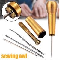 ราคา 1ชิ้นเข็มสว่านเย็บตะเข็บด้วยมือตะเข็บมือ Taper แคนวาสเต็นท์หนังเครื่องมือซ่อมแซม 3เข็มpcs สำหรับอุปกรณ์เย็บผ้า (20817586497)