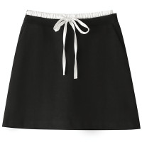 ราคา KaeKai พร้อมส่ง กระโปรงสั้น สีพื้น เอวกลาง สไตล์เกาหลีน่ารักเซ็ก มีซับใน ทรงเอ ผ้านิ่มใส่แล้วไม่ร้อน แฟชั่นฤดูใบไม้ร่วง (22802286177)