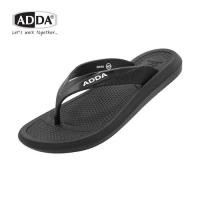 ราคา ADDA 82N01 รองเท้าแตะ รองเท้าลำลอง สำหรับผู้หญิง แบบคีบ รุ่น ไซส์ 4 6 สีดำ ชมพู ขาว ฟ้า ม่วง (21652204272)