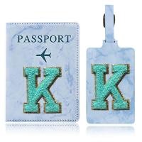 ราคา ZPENG ปกหนังสือเดินทาง แท็กกระเป๋าเดินทาง แผนที่ใหม่ คู่ PU กระเป๋าเดินทาง สติ๊กเกอร์ปัก ป้าย ชื่อ ID (22156838812)