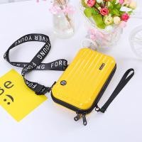 ราคา 2024 ใหม่ผู้หญิงMiniกระเป๋าเดินทางCrossbodyกระเป๋าซิปปิดBrightผ้าไหมเลื่อมองค์ประกอบธนบัตรขนาดใหญ่คลิปผู้ถือบัตร (22331776851)