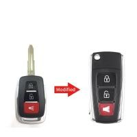 ราคา RTO Proton Exora CFE CPS เคสกุญแจหมุนได้เคสกุญแจพับดัดแปลง (19418863419)