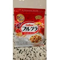 ราคา Made in Japan ฟรูกราฟรุต กราโนล่า รสออริจินอล ตราคาลบี้ 380ก Frugra Fruit Granola Original Flavor Calbee 380g (22947145928)