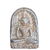 ราคา พระซุ้มกอ กรุซุ้มกอ พระเครื่องเก่า เนื้อชินเงิน (22892115874)