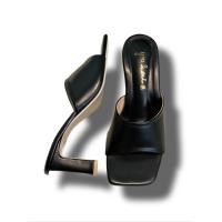 ราคา รองเท้าส้นสูงแบบเปิดหน้า รุ่นสูง 3 นิ้ว พร้อมส่ง (22257165692)