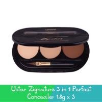 ราคา Ustar Zignature 3 in 1 Perfect Concealer 1 8g x 3 ยูสตาร์ ซิกเนเจอร์ 3 อิน 1 เพอร์เฟ็คท์ คอนซิลเลอร์ 1 8กรัม x 3 (20954543879)