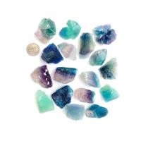 ราคา 1pcs คริสตัลฟลูออไรต์สีรุ้งดิบ 5 3 5 คริสตัลบำบัดฟลูออไรต์สีรุ้ง ฟลูออไรต์สีรุ้งหยาบ หินฟลูออไรท์ดิบ (10318288614)