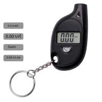 ราคา เกจ์วัดยางสไตล์พวงกุญแจขนาดเล็กจอแสดงผลแอลซีแบบดีดิจิตอล2 150 PSI เครื่องทดสอบความดันอากาศยางรถยนต์สำหรับเครื่องมือรถยนต์รถจักรยานยนต์ (22984282550)