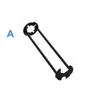 ราคา Chang ประแจอ่างล้างจาน อเนกประสงค์ ประแจท่อประปา เครื่องมือประปาประปา faucet wrench (22948557684)