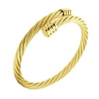 ราคา 555jewelry กำไลข้อมือสแตนเลส สตีล ลาย Twisted Rope ดีไซน์เรียบหรู รุ่น MNC BG449 กำไลข้อมือแฟชั่น กำไลข้อมือผู้ชาย BG6 (13481213458)