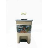 ราคา ถังขยะขาเหยียบ 17 ลิตร No 500 คละสี Smart pro ถังขยะทรงเหลี่ยมฝาปิด ถังขยะสีพาสเทล ถังขยะเปิดด้วยมือ สองระบบ (22856400946)