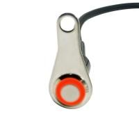 ราคา LT สวิตช์มอเตอร์ไซค์เหล็กกล้าไม่เป็นสนิมเปิด ปิด DC12V แฮนด์ปรับได้ปุ่มสวิทช์กันน้ำไฟฉายคาดผมกันน้ำ LED (22617707175)