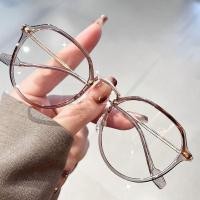 ราคา 6 0ถึง0ชาเขียวเย็นแว่นสายตาสั้นกรอบรูปสำหรับผู้หญิงแว่นสายตาสั้นกันแดดป้องกันแสงสีฟ้าแฟชั่นที่มีเกรด (21099800415)