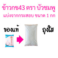 ราคา บัวชมพู ข้าวกข 43 ขนาด 5 กก ฉัตรไลท์ ข้าวน้ำตาลต่ำ คุมน้ำหนัก คุมเบาหวาน น้ำหนัก 1 กิโลกรัม และ 5 กิโลกรัม (22987337365)