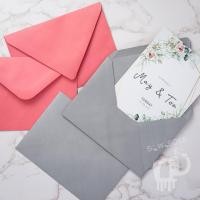 ราคา ซองใส่การ์ด 4x6 นิ้ว ยุโรป การ์ดแต่งงาน จำนวน 50 ซอง Envelope (10291812828)