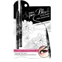 ราคา มิสทีน ซุปเปอร์ แบล็ค อายไลเนอร์สีดำ (20394278511)