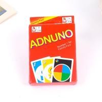 ราคา UNO Plastic Poker Gift Poker Advertising Poker Magic Props Easy to Carry Wholesale (23035413405)